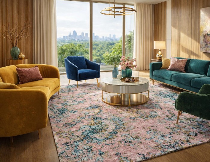 RUG PLACEMENTS